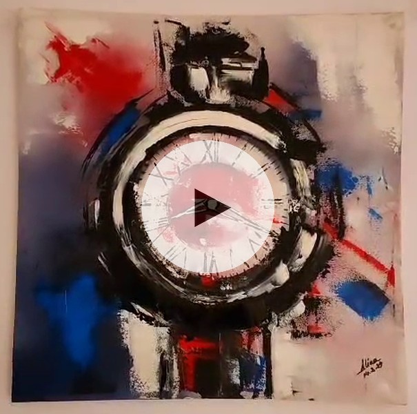 ArteDiAlina.com painting: Time to Love <i>(video)</i>